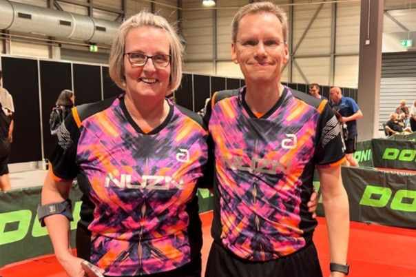 Gudrun Rynders holt zweimal Bronze in Erfurt