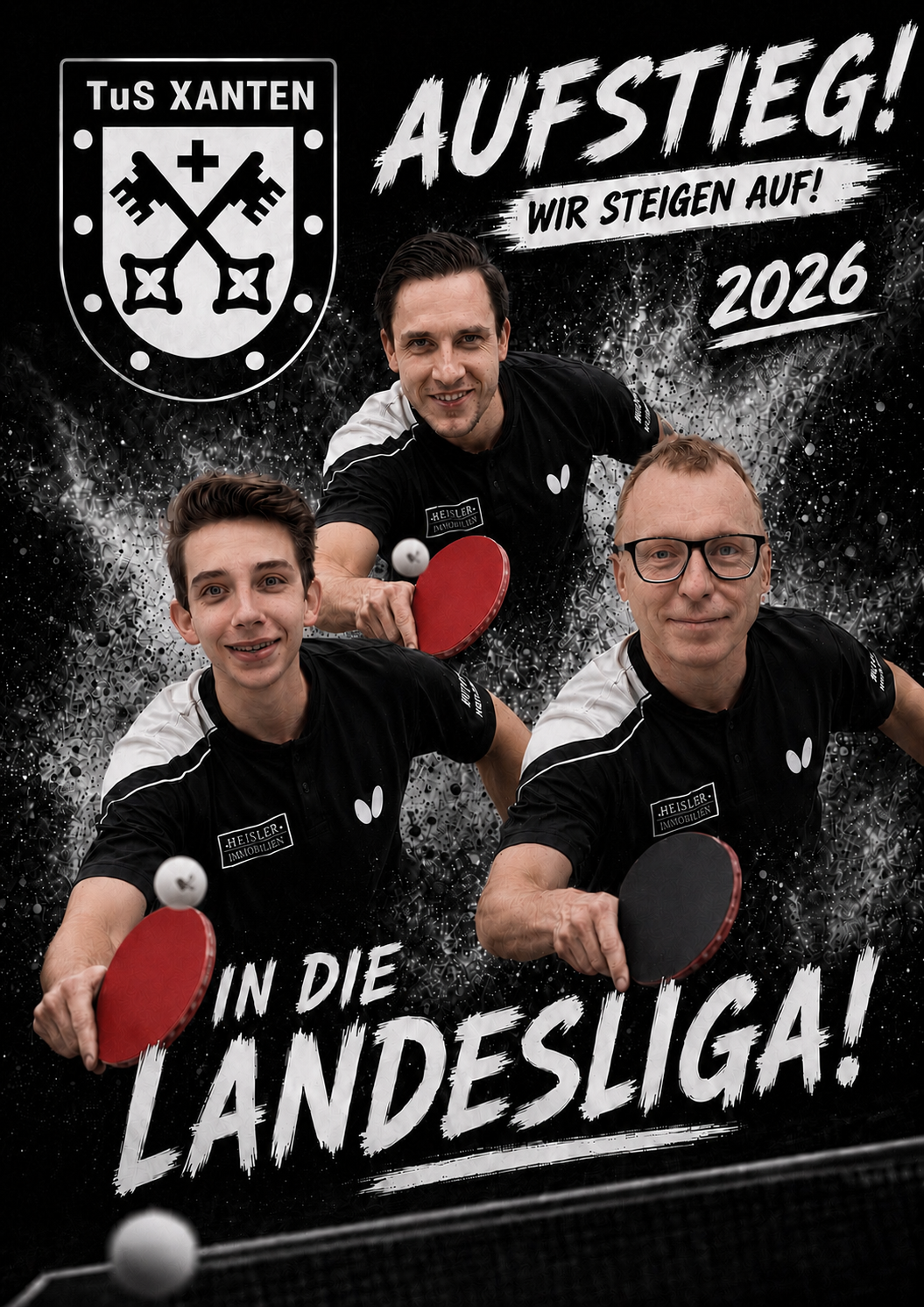 Aufstieg in die Landesliga